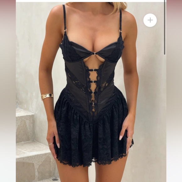 Brand New Black OUTCAST Dress🖤 - Picture 2 of 2